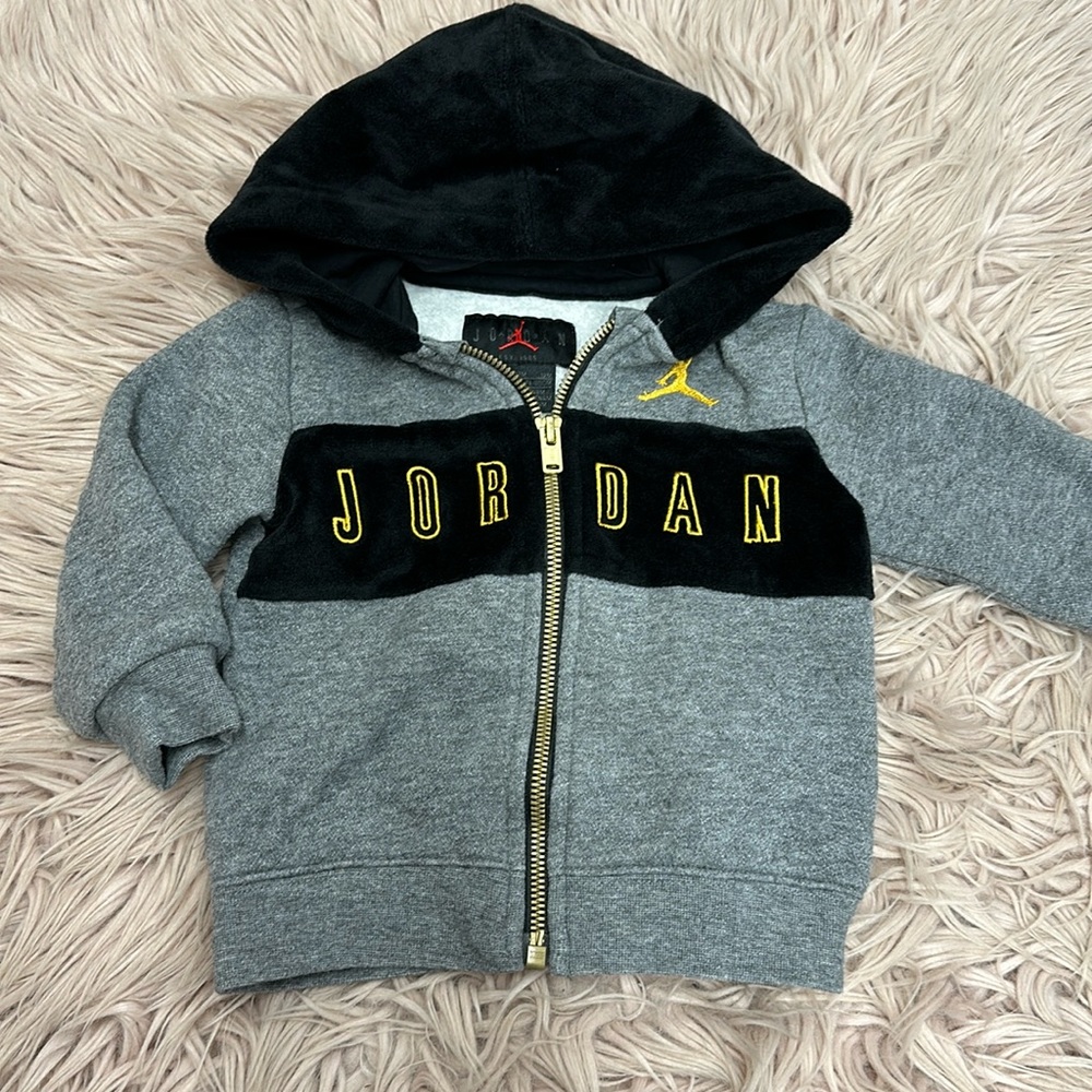 Jordan Velour Sweater